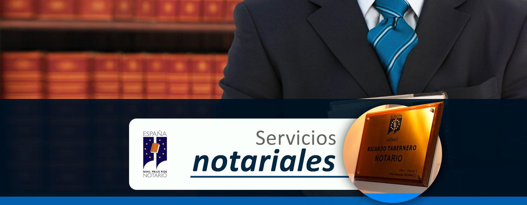 Notaría Ricardo Tabernero Capella abogado